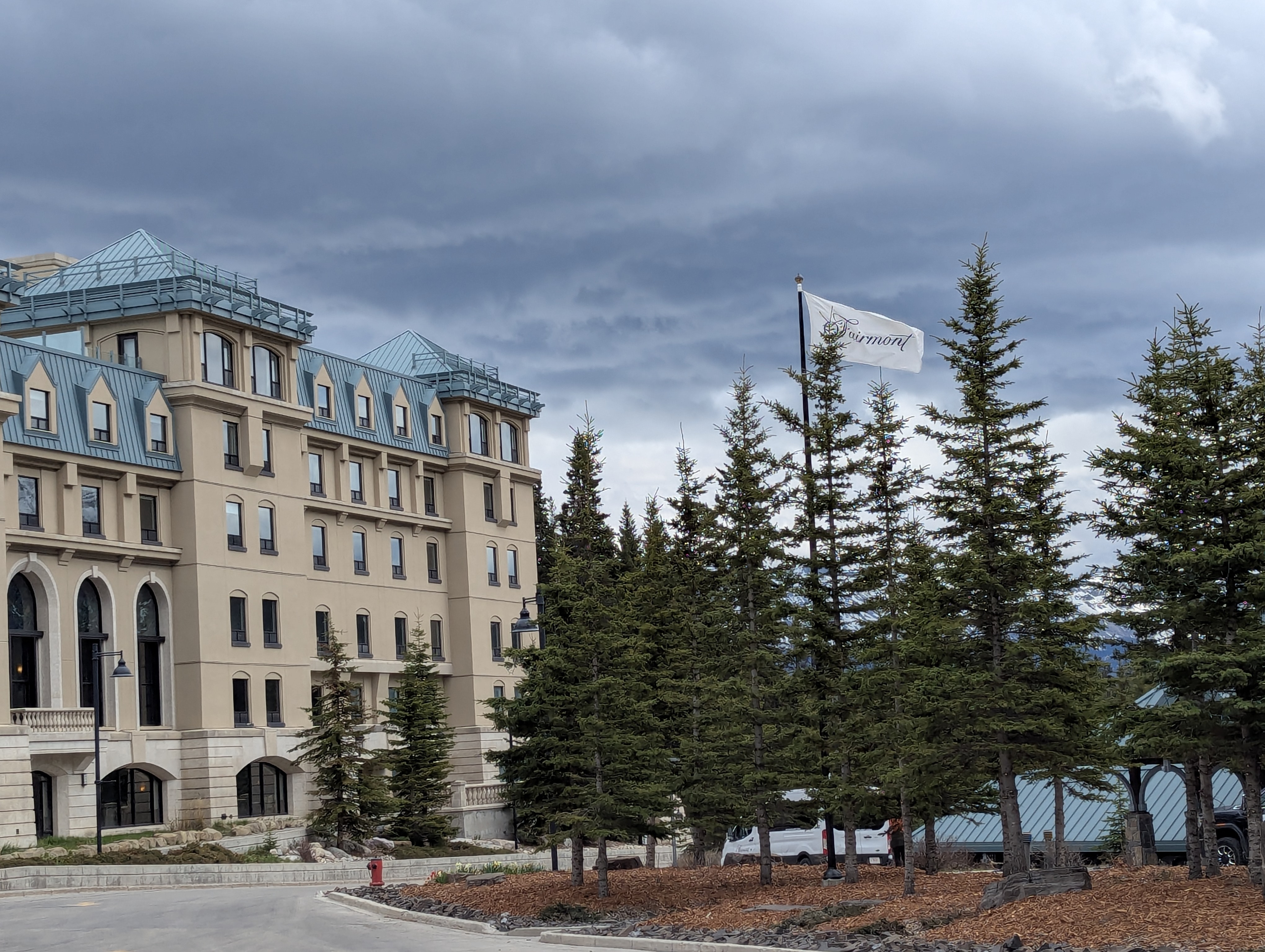 Birthday Trip to Canada, Canadian Rockies, Lake Louise